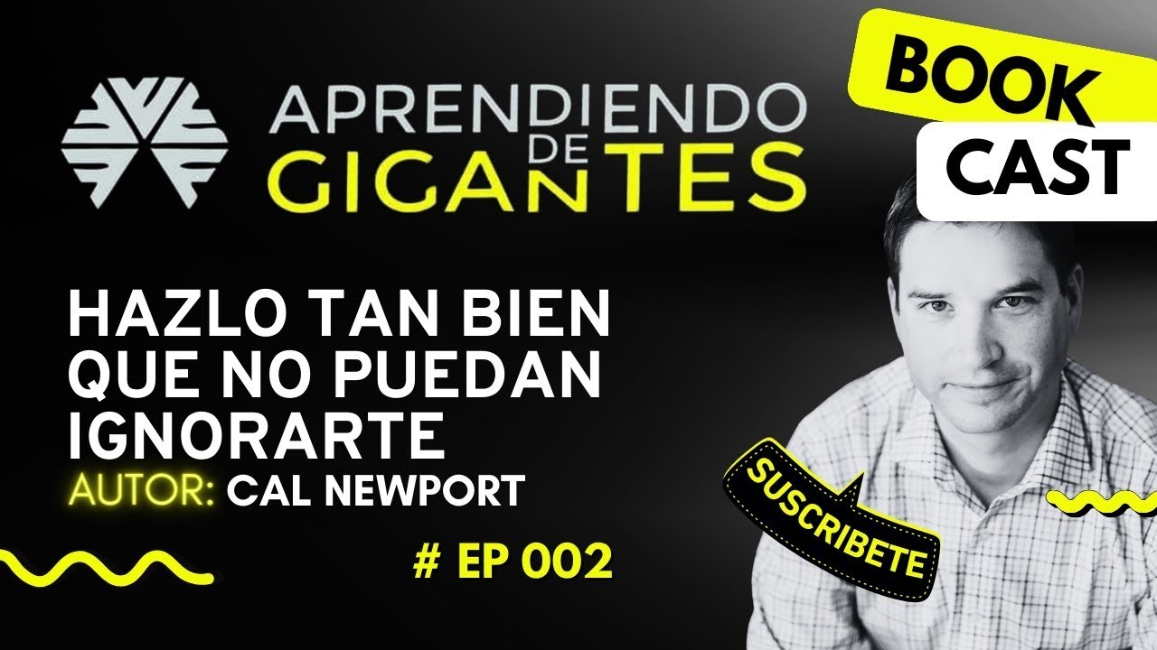 Hazlo tan bien que no puedan ignorarte bookcast