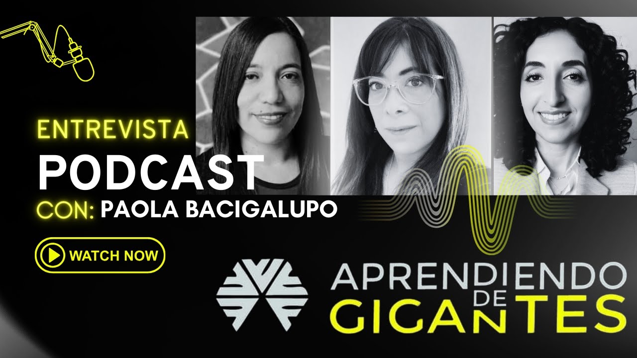 Entrevista a Paola Bacigalupo - De neurocientifica a fisioterapeuta de adultos mayores